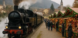 Da Milano ai mercatini di Natale con il treno storico: date e prezzi