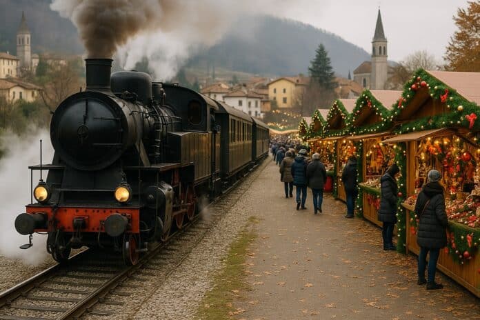 Da Milano ai mercatini di Natale con il treno storico: date e prezzi Da Milano ai mercatini di Natale con il treno storico: date e prezzi