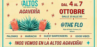 Altos Tequila | Agaverìa popup milano