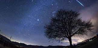 Sciame meteorico, quando vedere le stelle cadenti a Milano