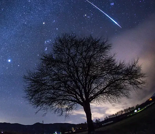 Sciame meteorico, quando vedere le stelle cadenti a Milano