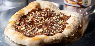 Pizza alla Nutella gratis da Otto Pizza: 70 teglie per Halloween