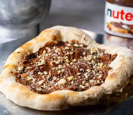 Pizza alla Nutella gratis da Otto Pizza: 70 teglie per Halloween