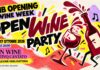MIB Opening Wine Week: aperitivo cantato e Open Wine il 17 ottobre 2026