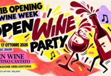 MIB Opening Wine Week: aperitivo cantato e Open Wine il 17 ottobre 2026