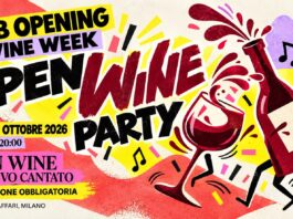 MIB Opening Wine Week: aperitivo cantato e Open Wine il 17 ottobre 2026