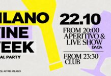 Milano Wine Week Official Party al MIB il 22 ottobre 2026