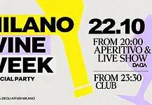 Milano Wine Week Official Party al MIB il 22 ottobre 2026
