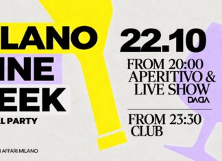 Milano Wine Week Official Party al MIB il 22 ottobre 2026
