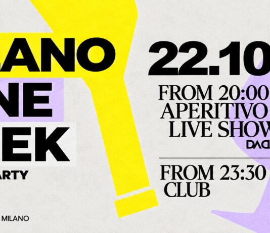 Milano Wine Week Official Party al MIB il 22 ottobre 2026