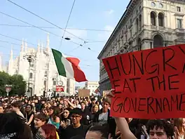 Sciopero generale 30 ottobre a Milano: corteo in tutta Italia alle 10