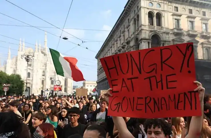 Sciopero generale 30 ottobre a Milano: corteo in tutta Italia alle 10